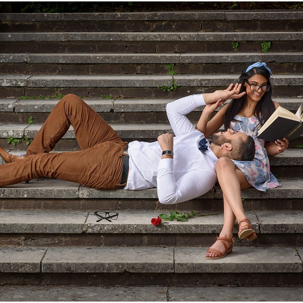 , Rav &#038; Maninders ‘The Romantic Geeks’ Engagement shoot, Rashpal Photography