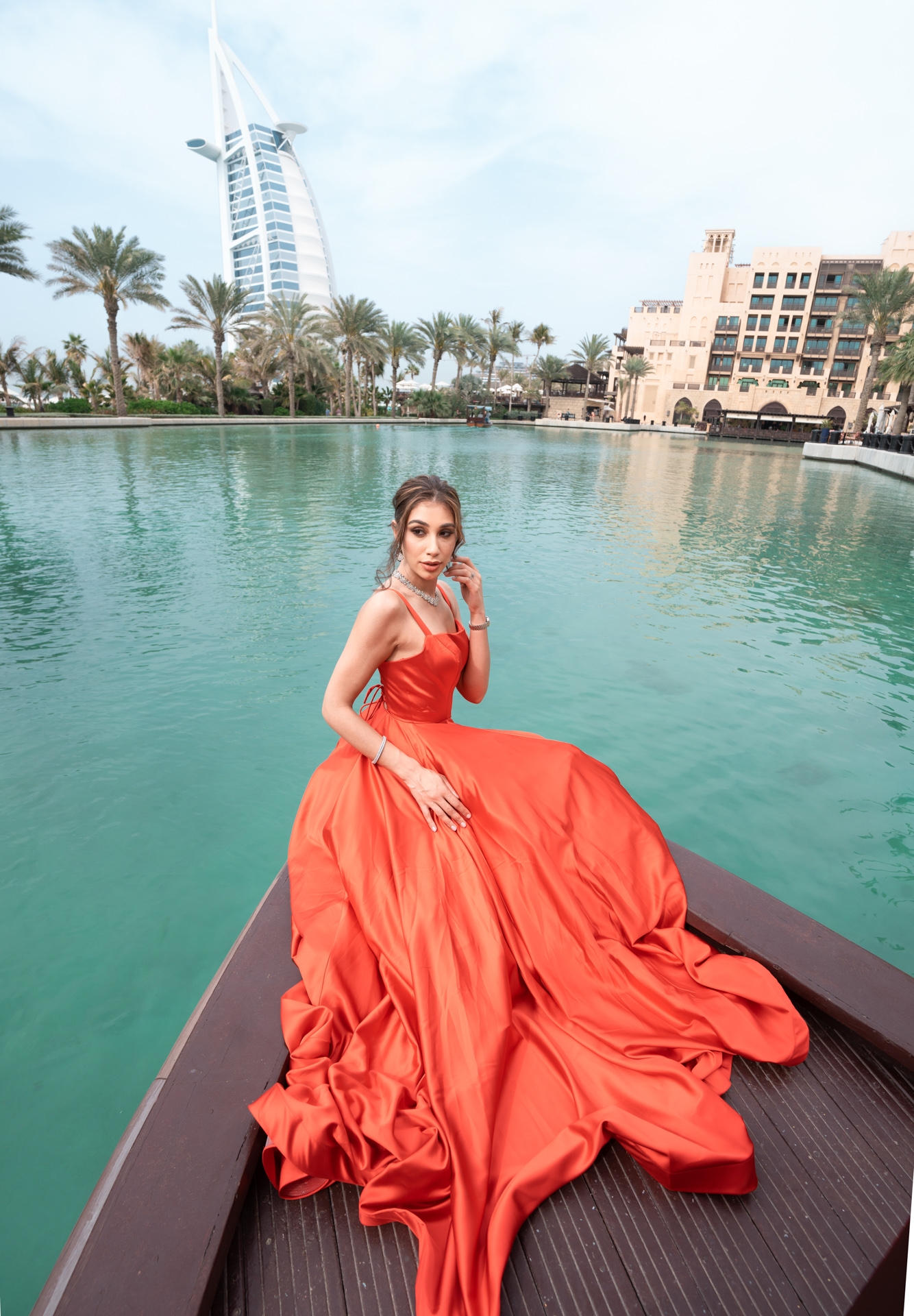 Red Dress Dubai