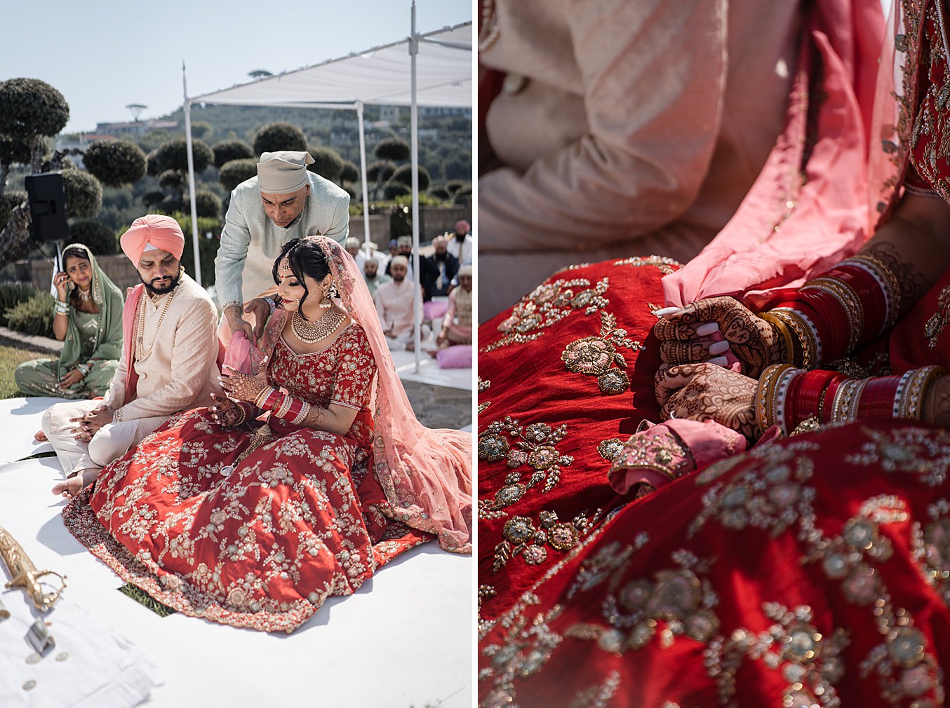 Indian Wedding in Italy, A Breathtaking Indian Wedding in Italy &#8211; Jas and Kiran, Rashpal Photography