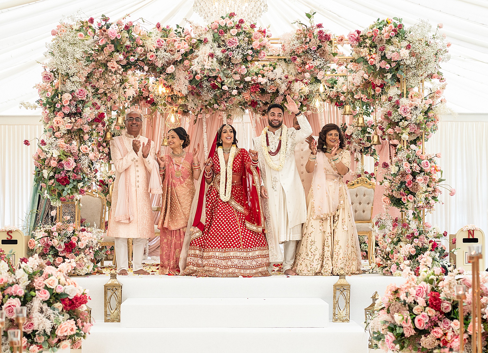 , The stunning Hindu wedding at Parklands Quendon Hall &#8211; Nikesh &#038; Sejal, Rashpal Photography
