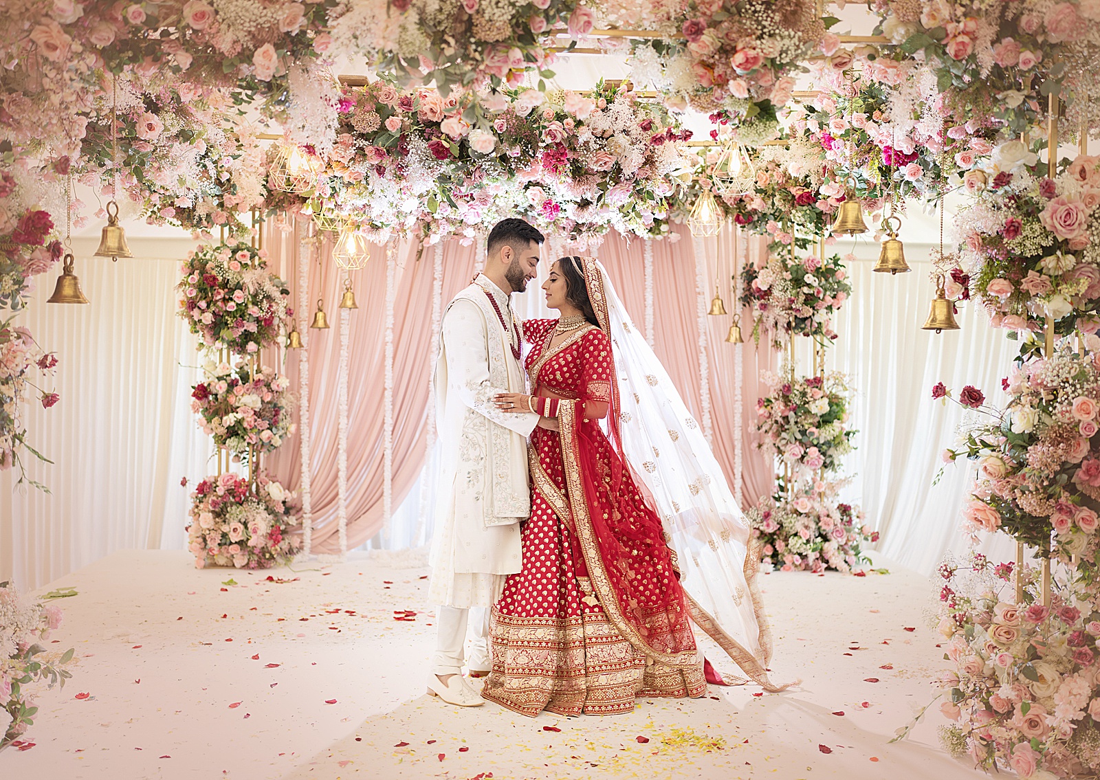 The Stunning Hindu Wedding At Parklands Quendon Hall – Nikesh & Sejal
